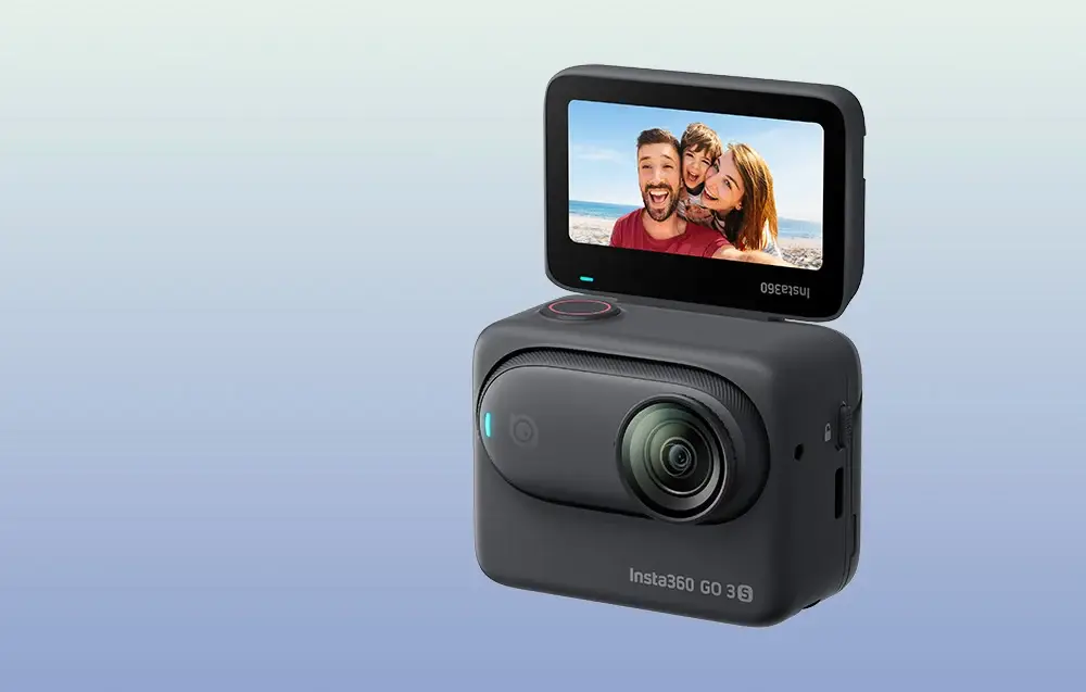 Kamera sportowa Insta360 GO 3S 128 GB czarna